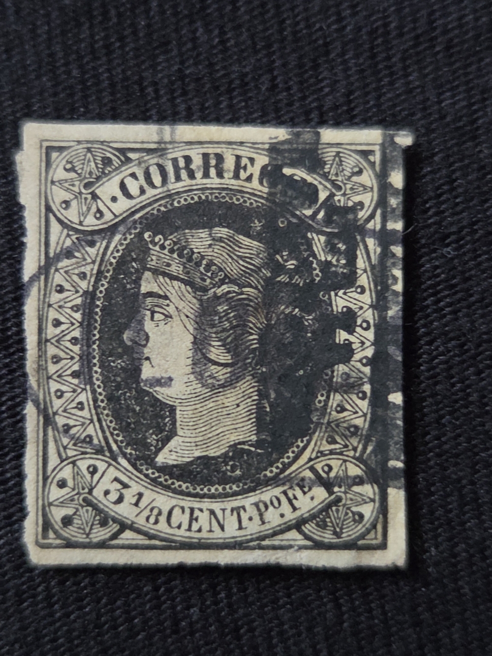 Philippines Stamp Spanish Colony  Postage Stamp